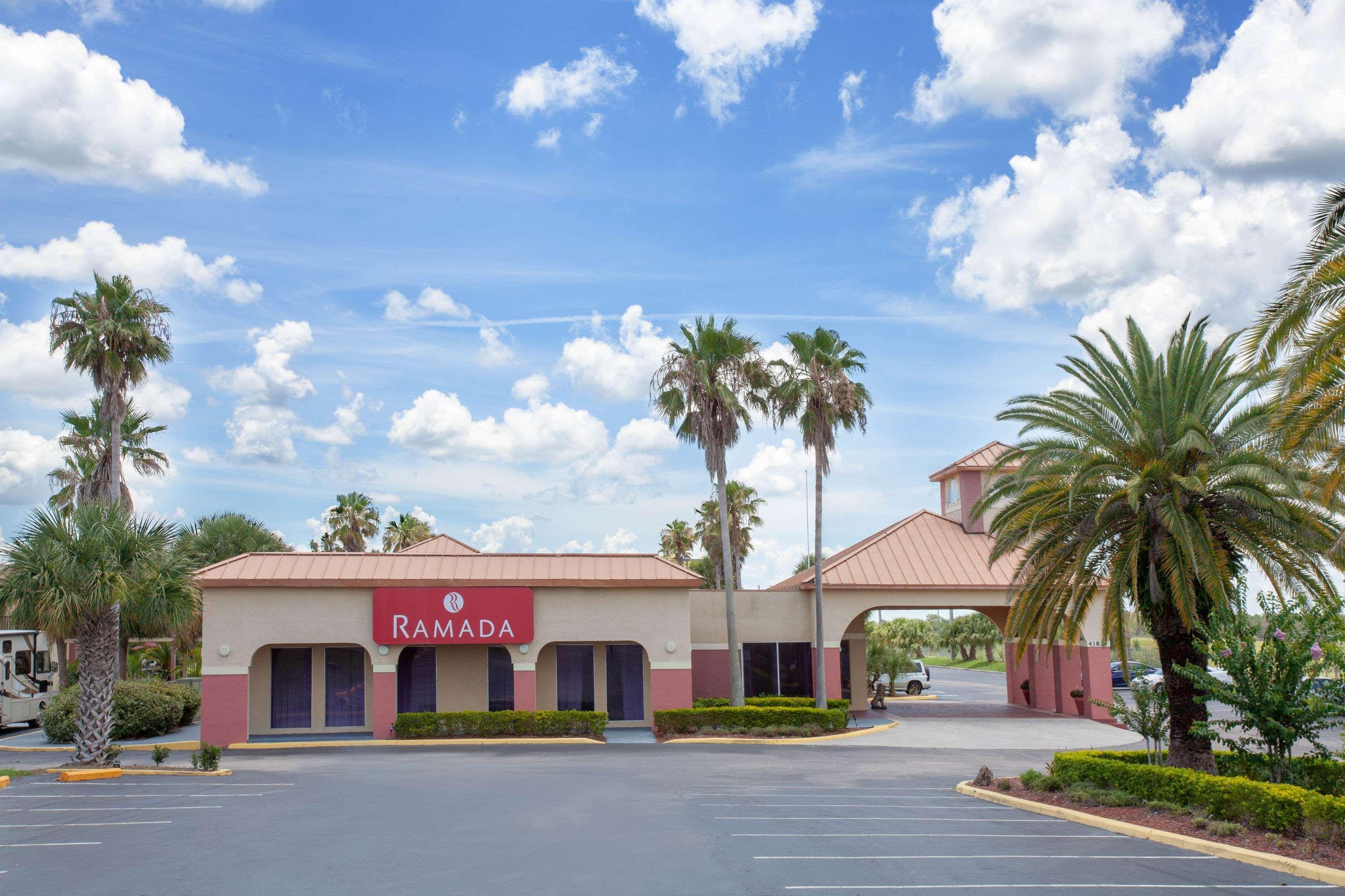 Ramada By Wyndham Davenport Orlando South Hotel Exterior foto